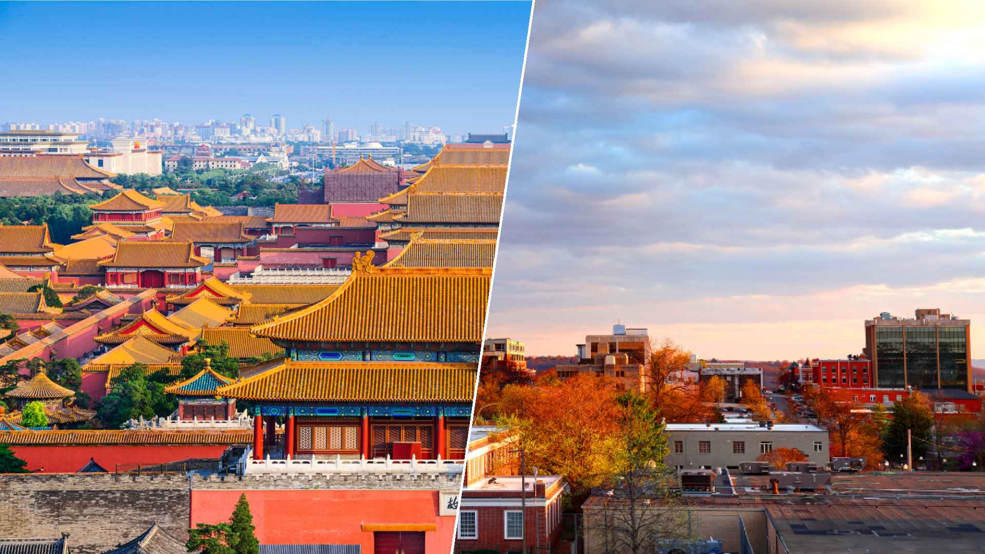 Beijing to Fayetteville