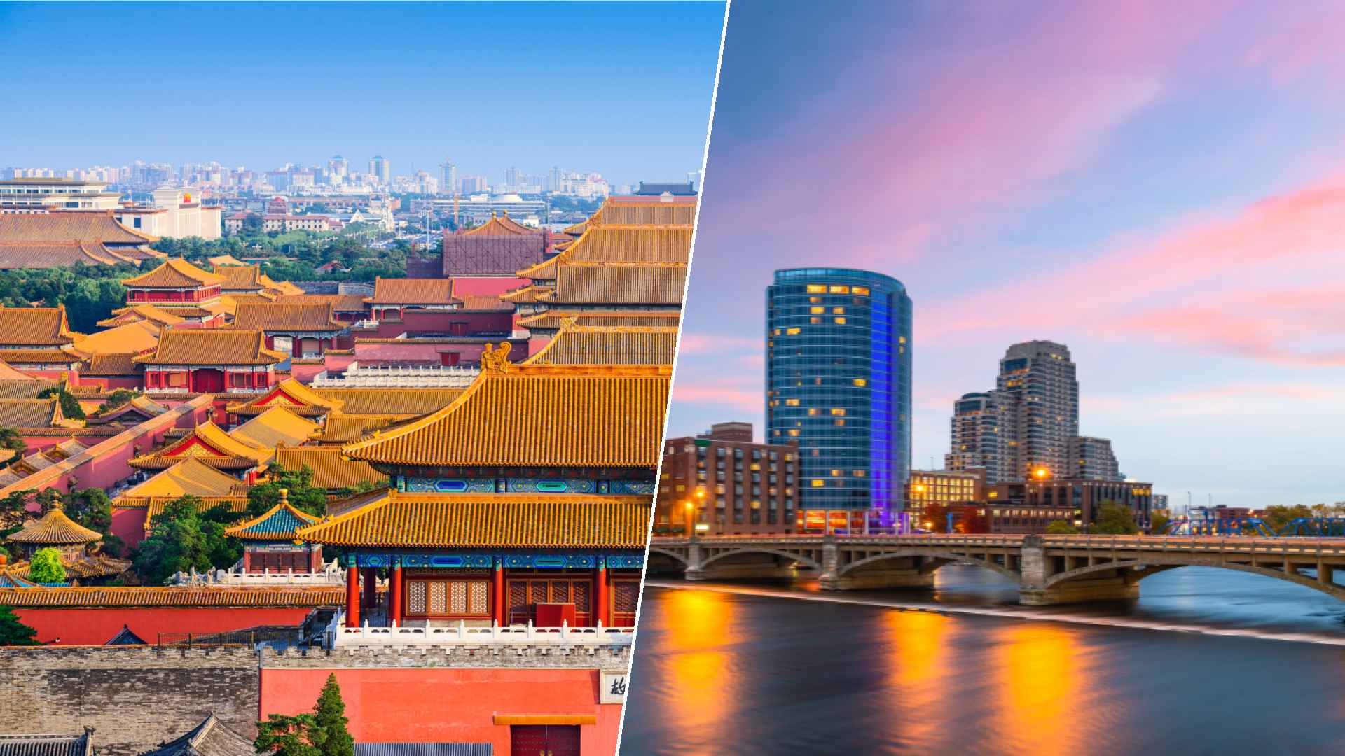 Beijing to Grand Rapids