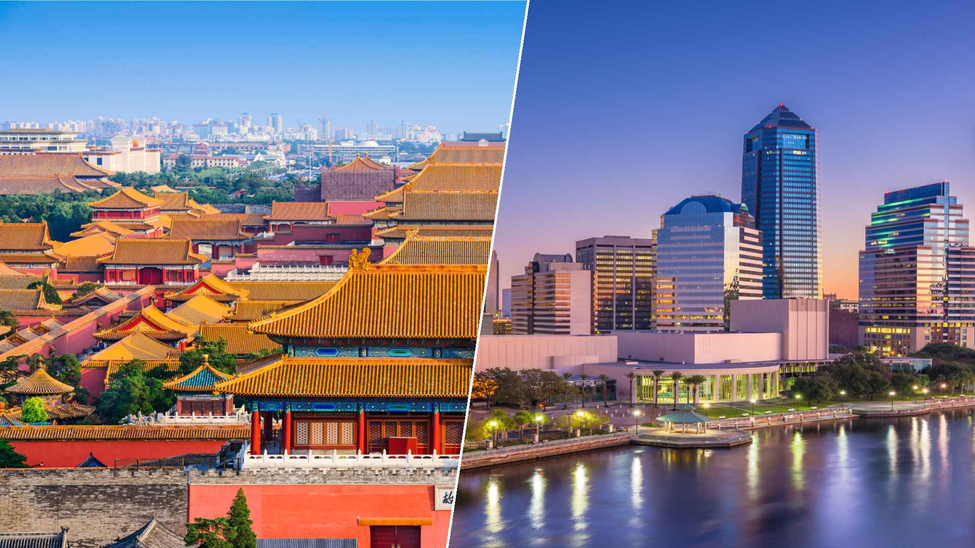 Beijing to Jacksonville