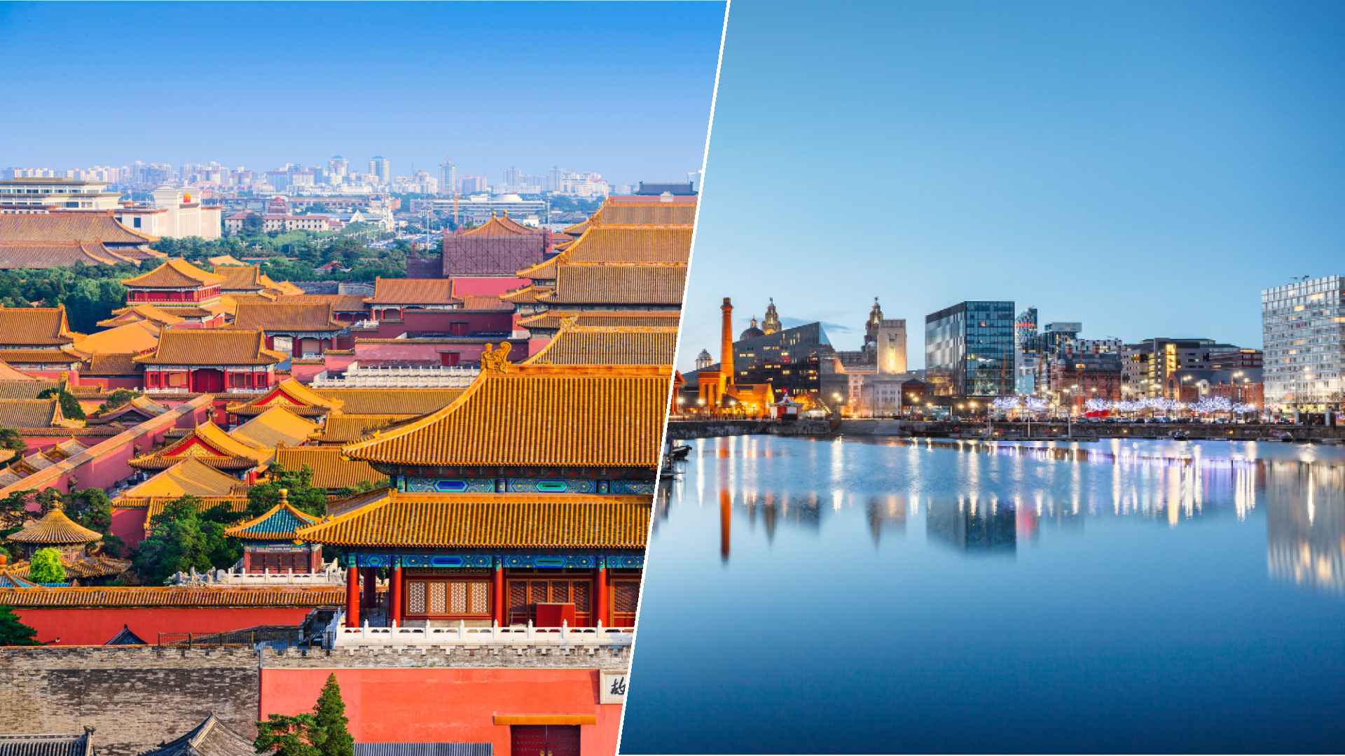 Beijing to Liverpool