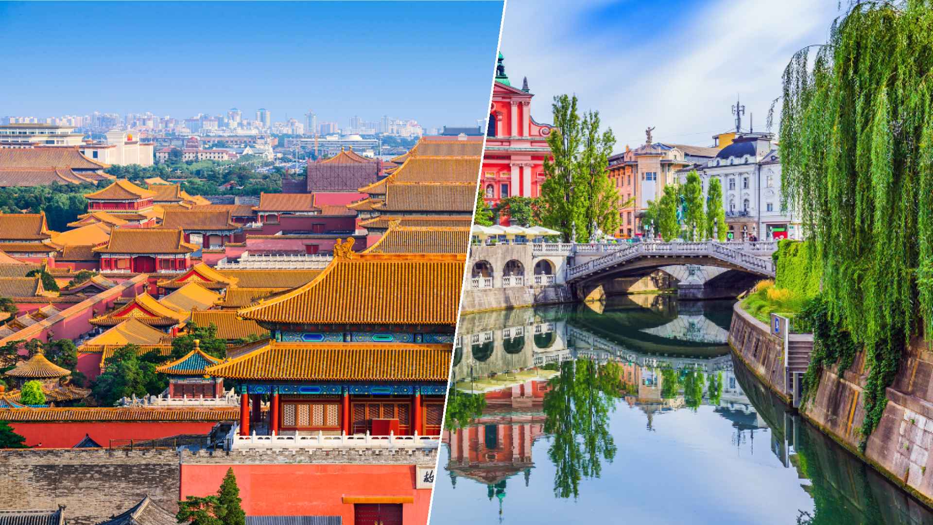 Beijing to Ljubljana