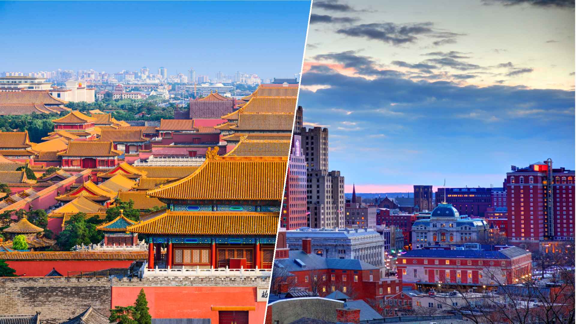 Beijing to Providence