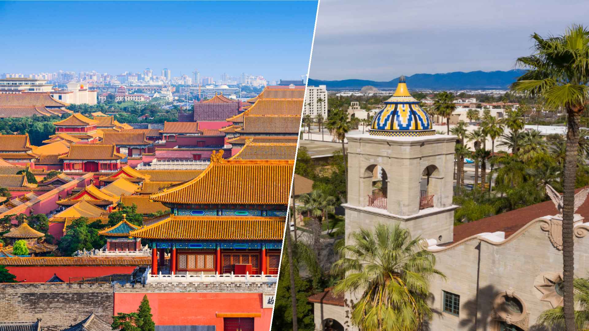 Beijing to Riverside