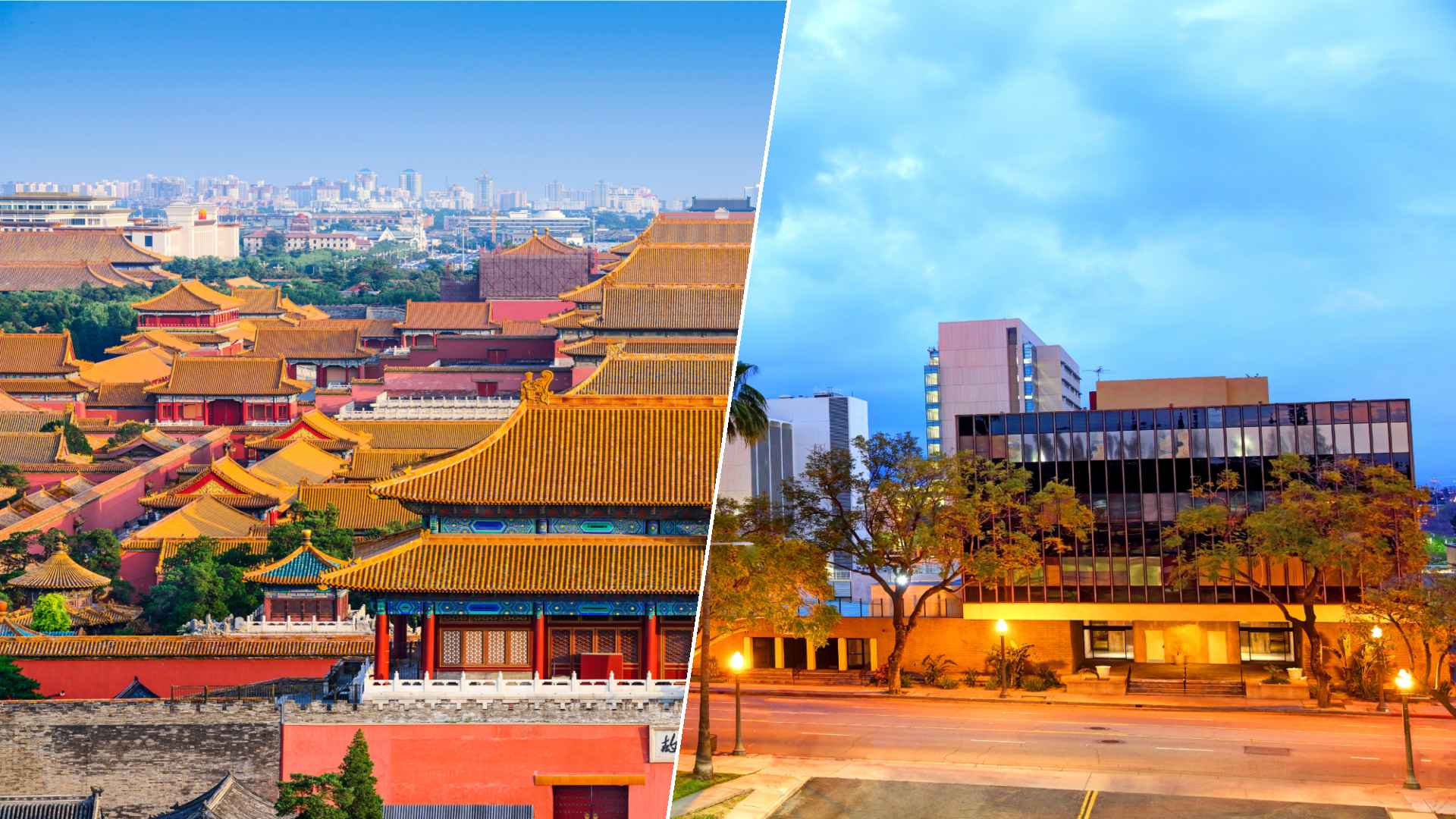 Beijing to San Bernardino