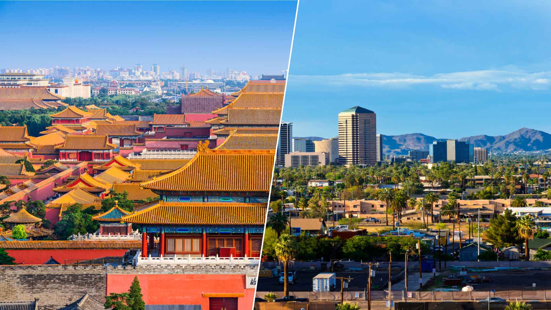 Beijing to Scottsdale