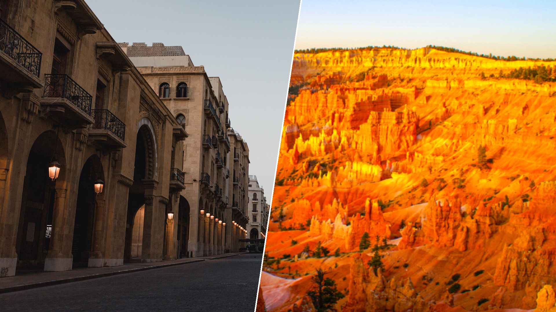 Beirut to Canyon Point