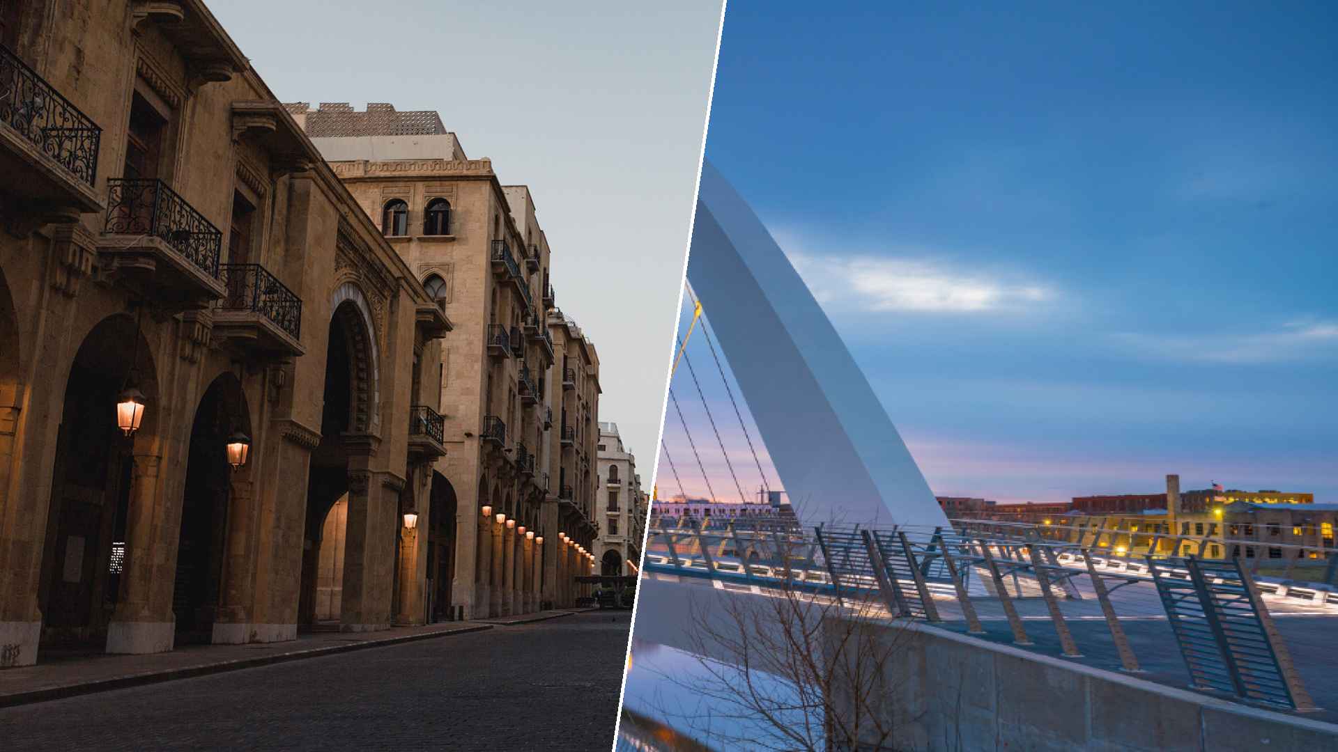 Beirut to Des Moines