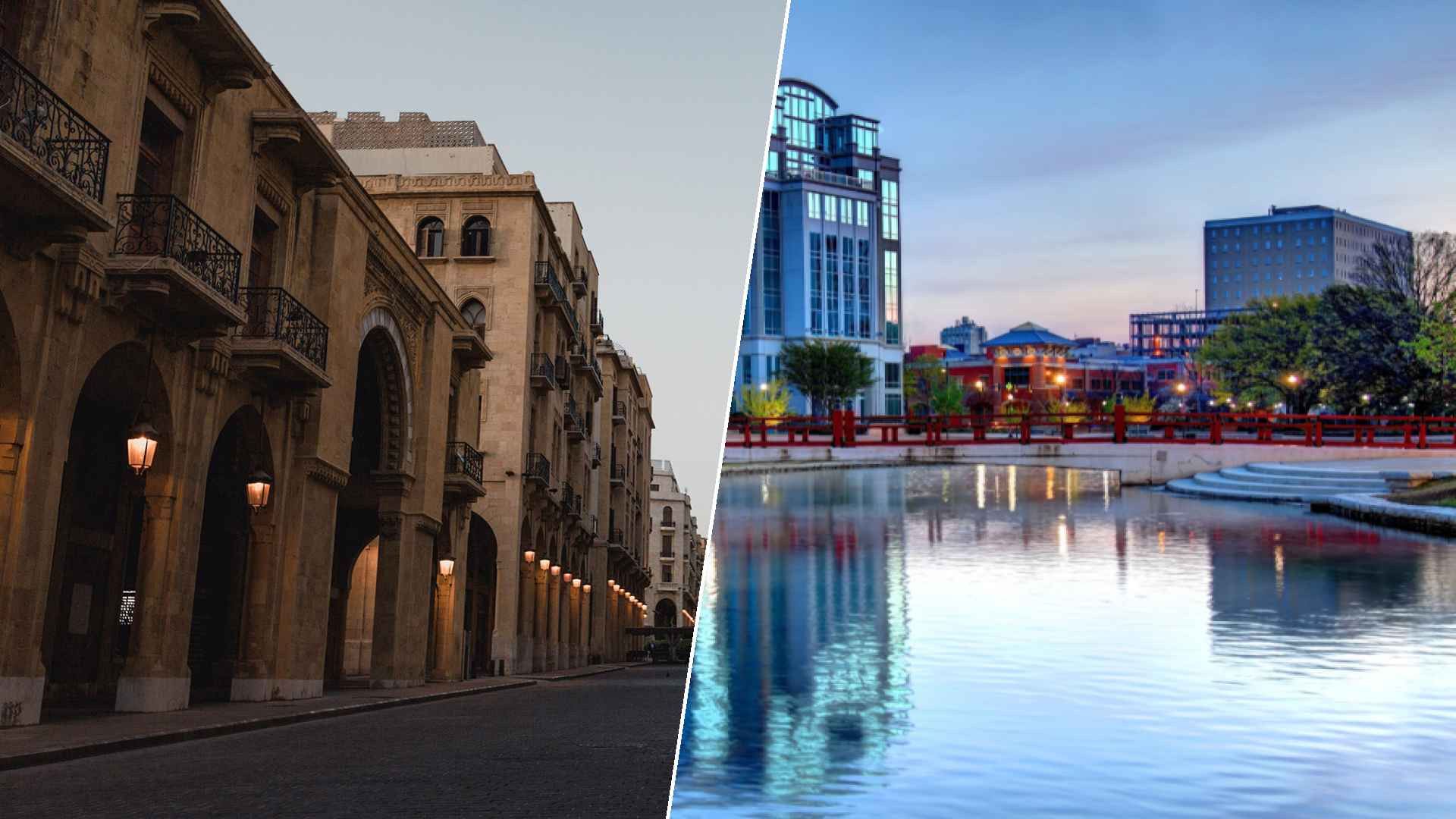 Beirut to Huntsville