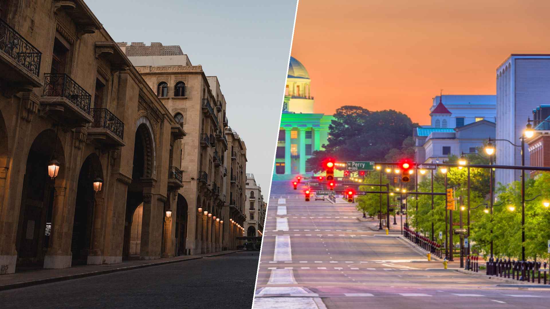 Beirut to Montgomery