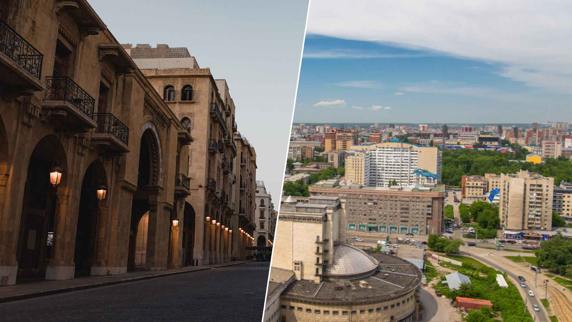 Beirut to Novosibirsk