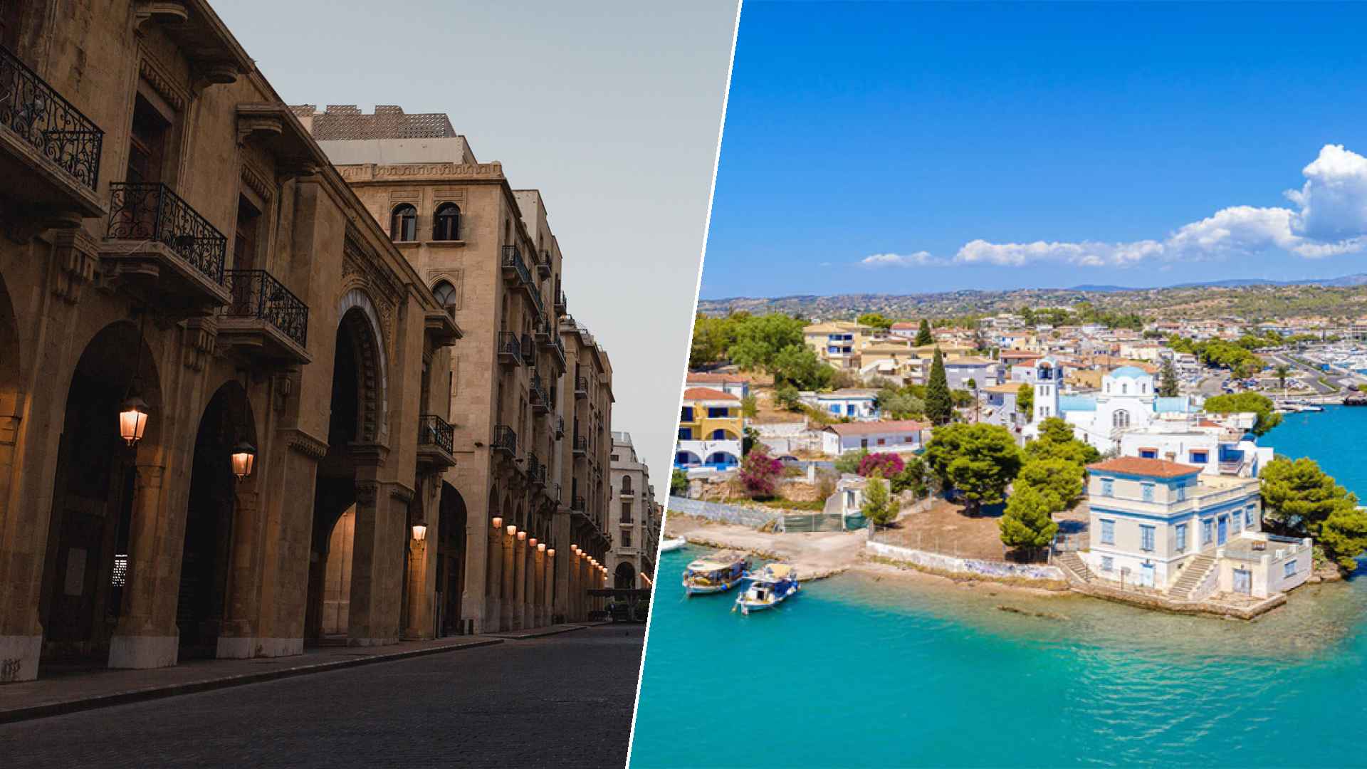 Beirut to Porto Heli