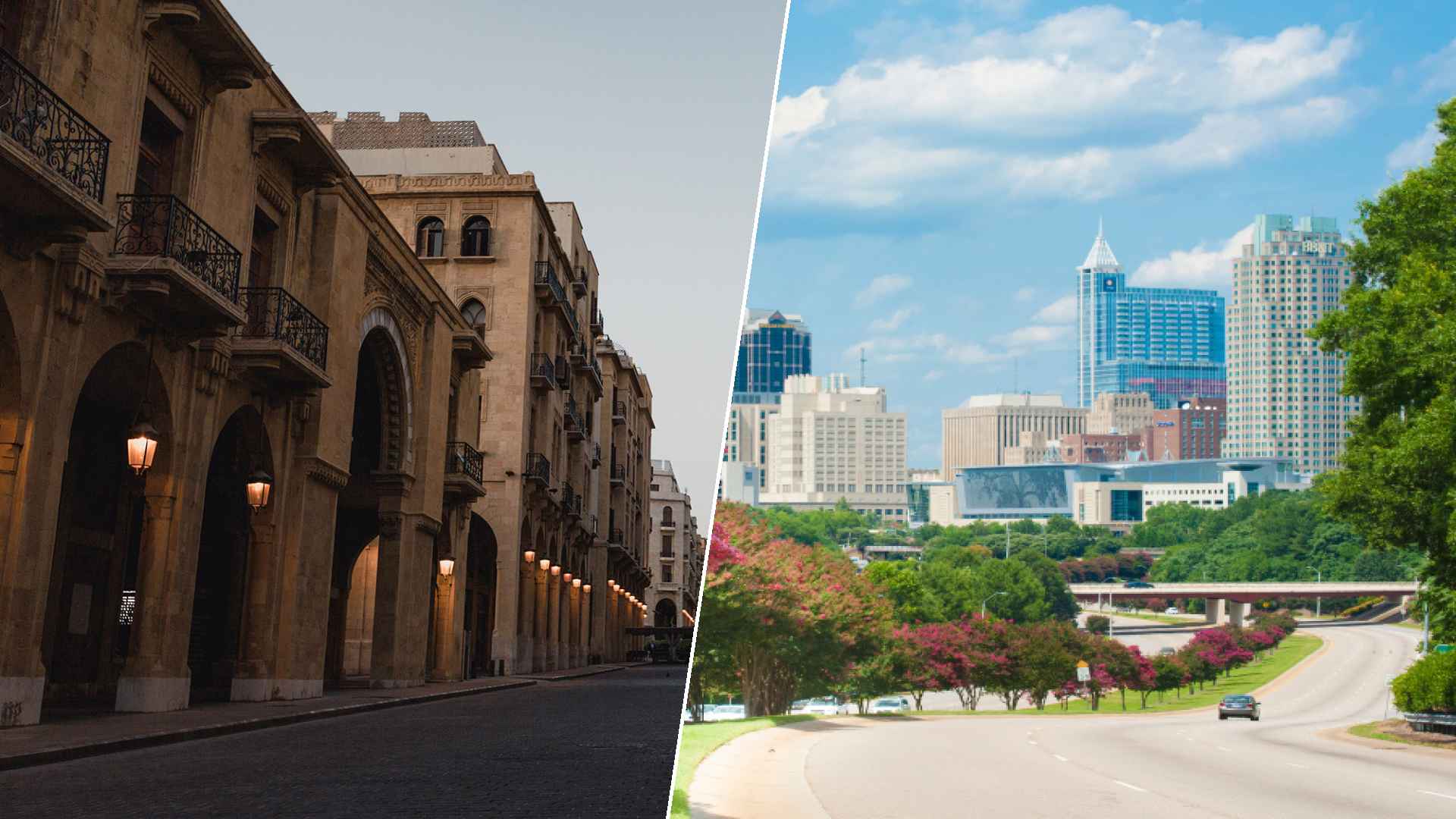 Beirut to Raleigh