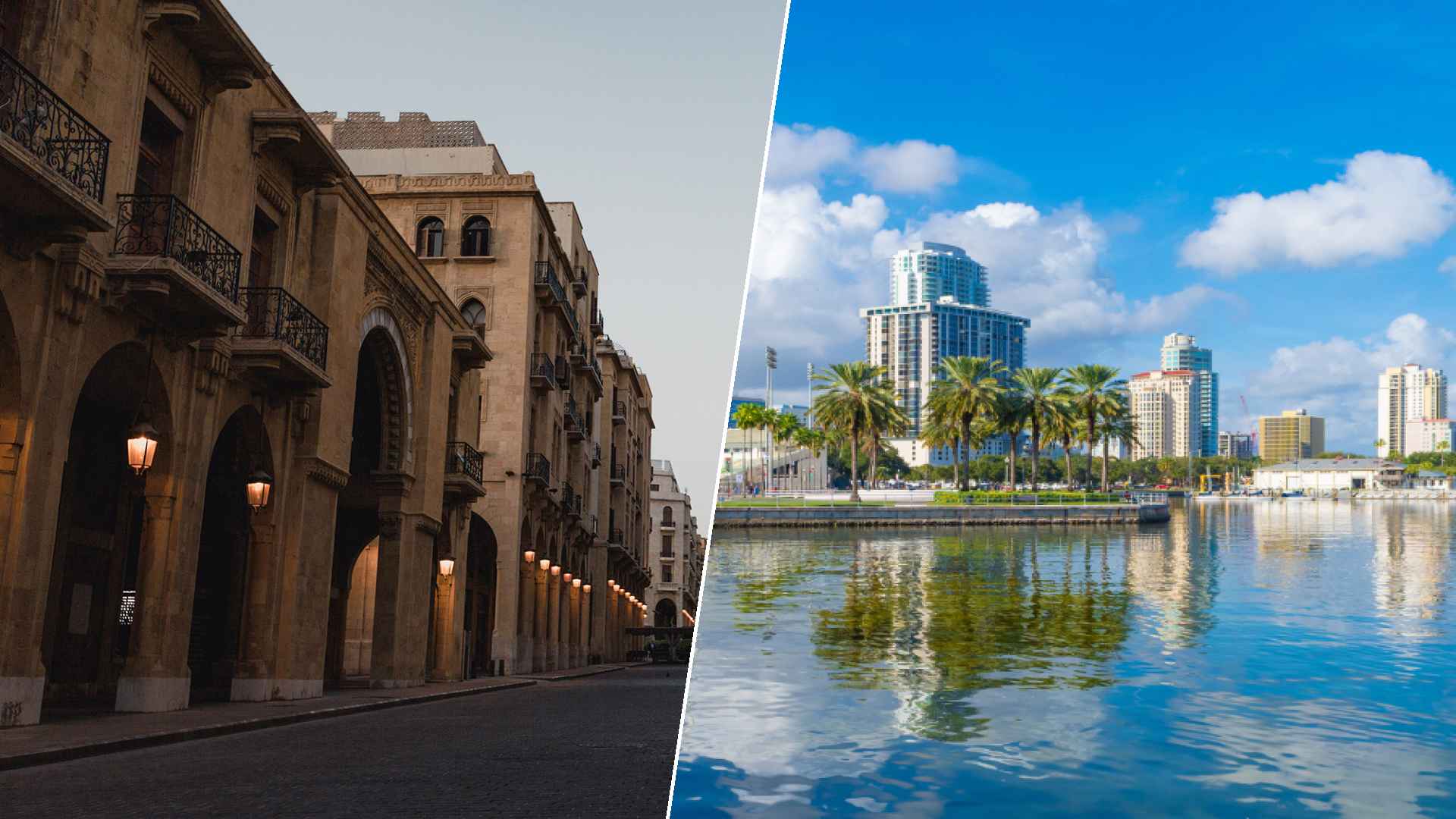 Beirut to St. Petersburg