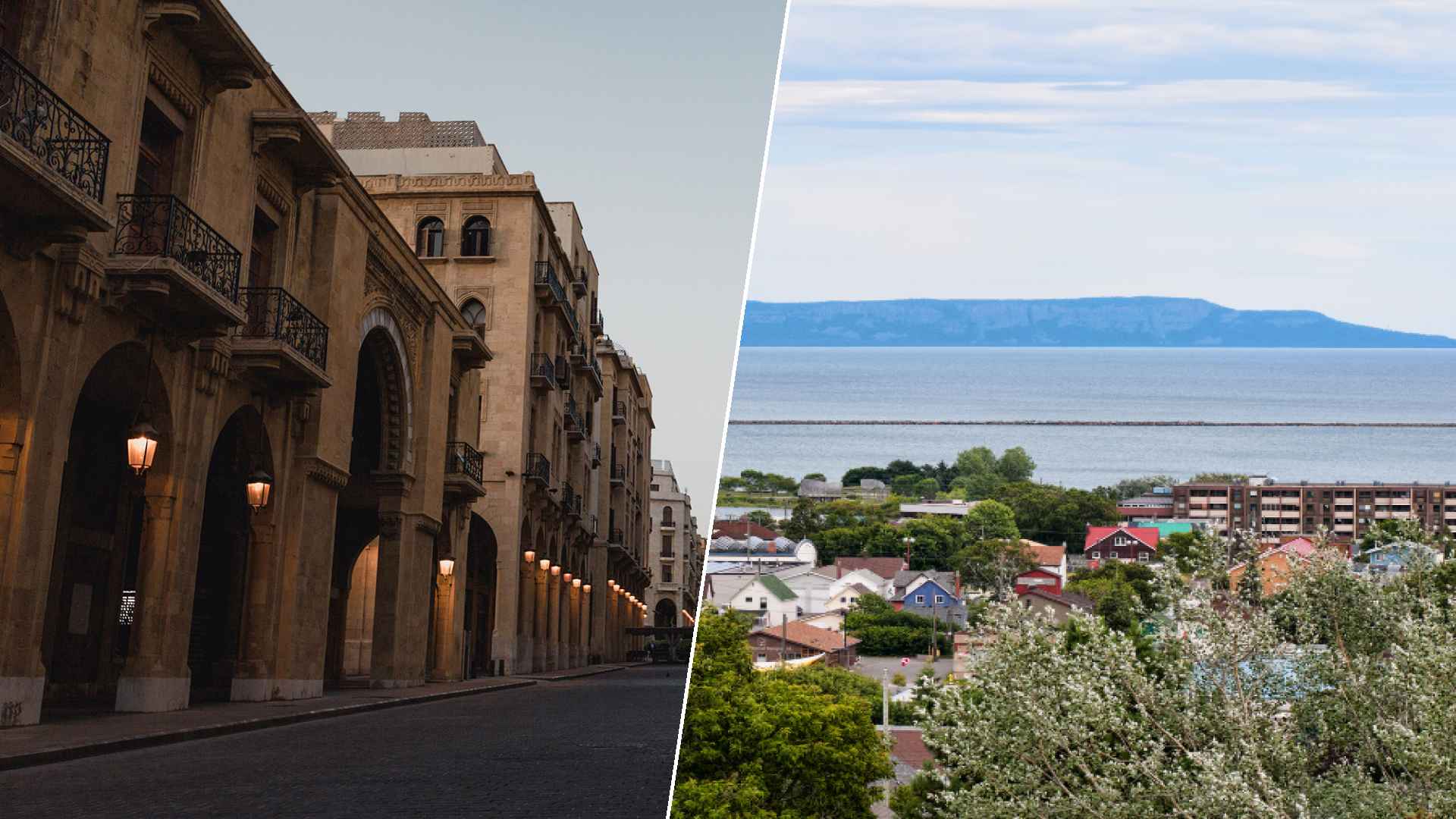 Beirut to Thunder Bay