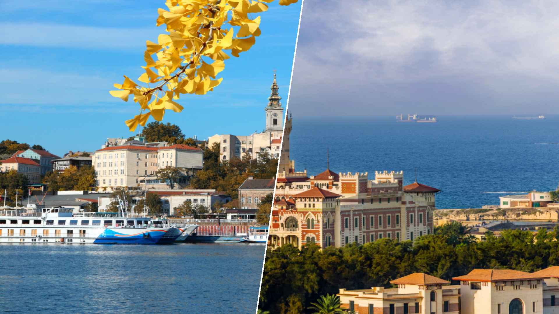 Belgrade to Alexandria