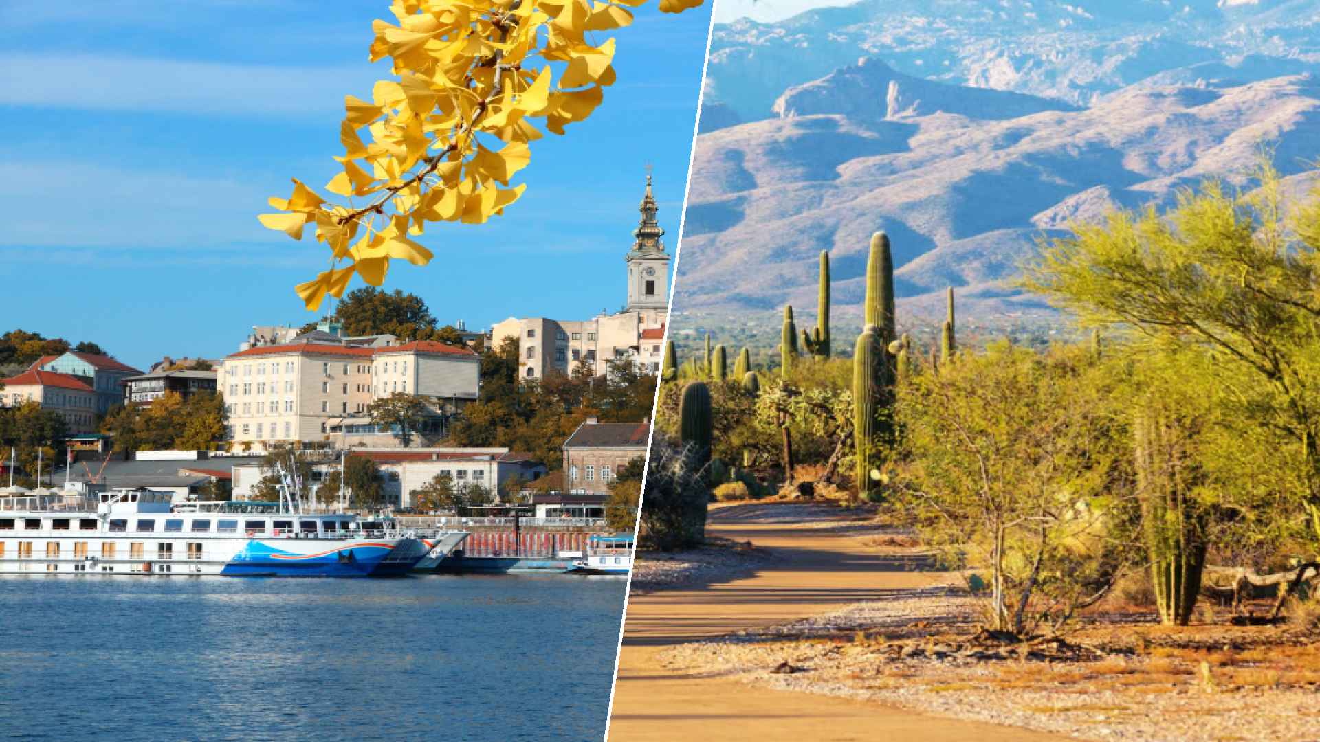 Belgrade to Glendale