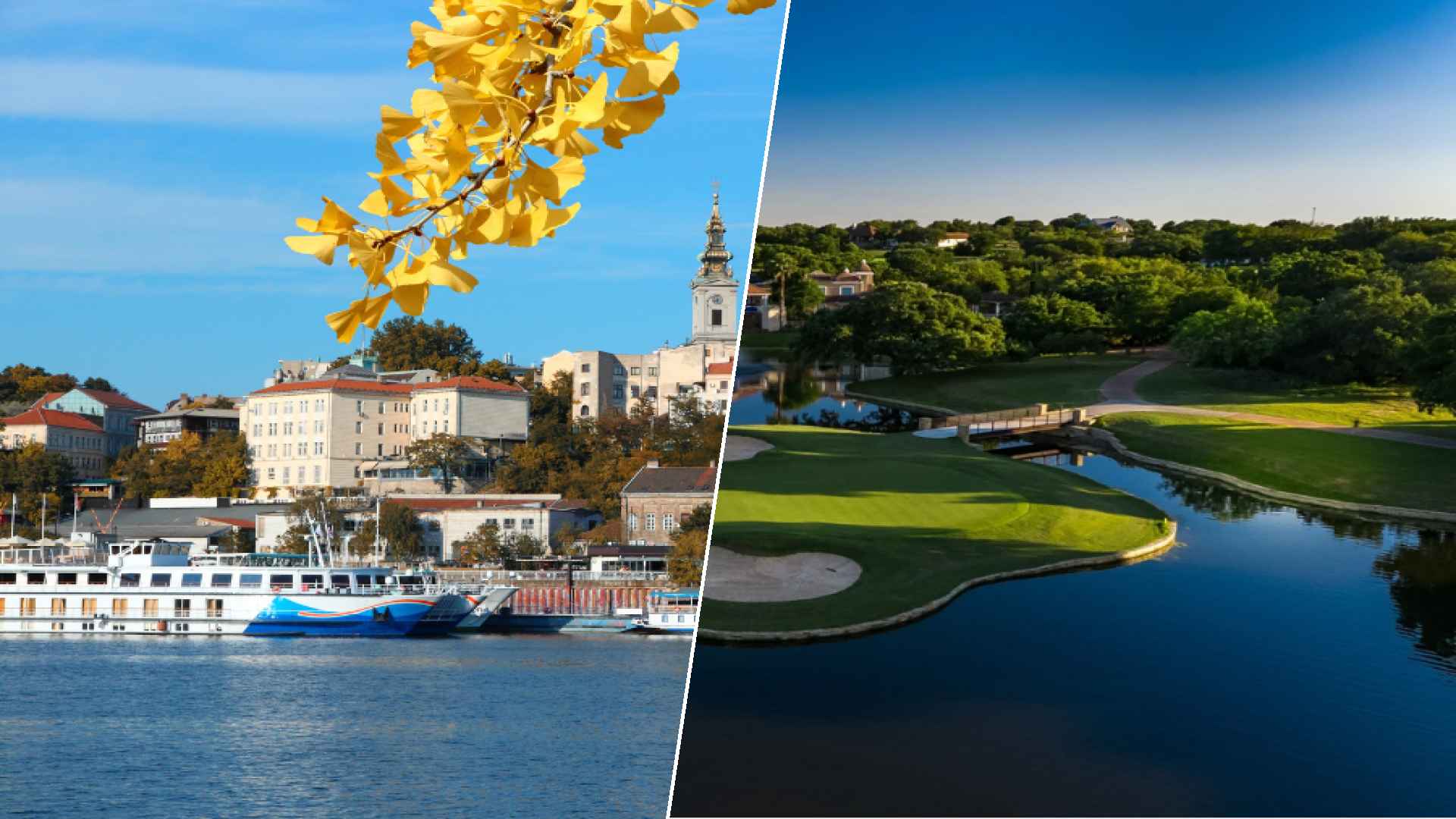 Belgrade to Horseshoe Bay Resort