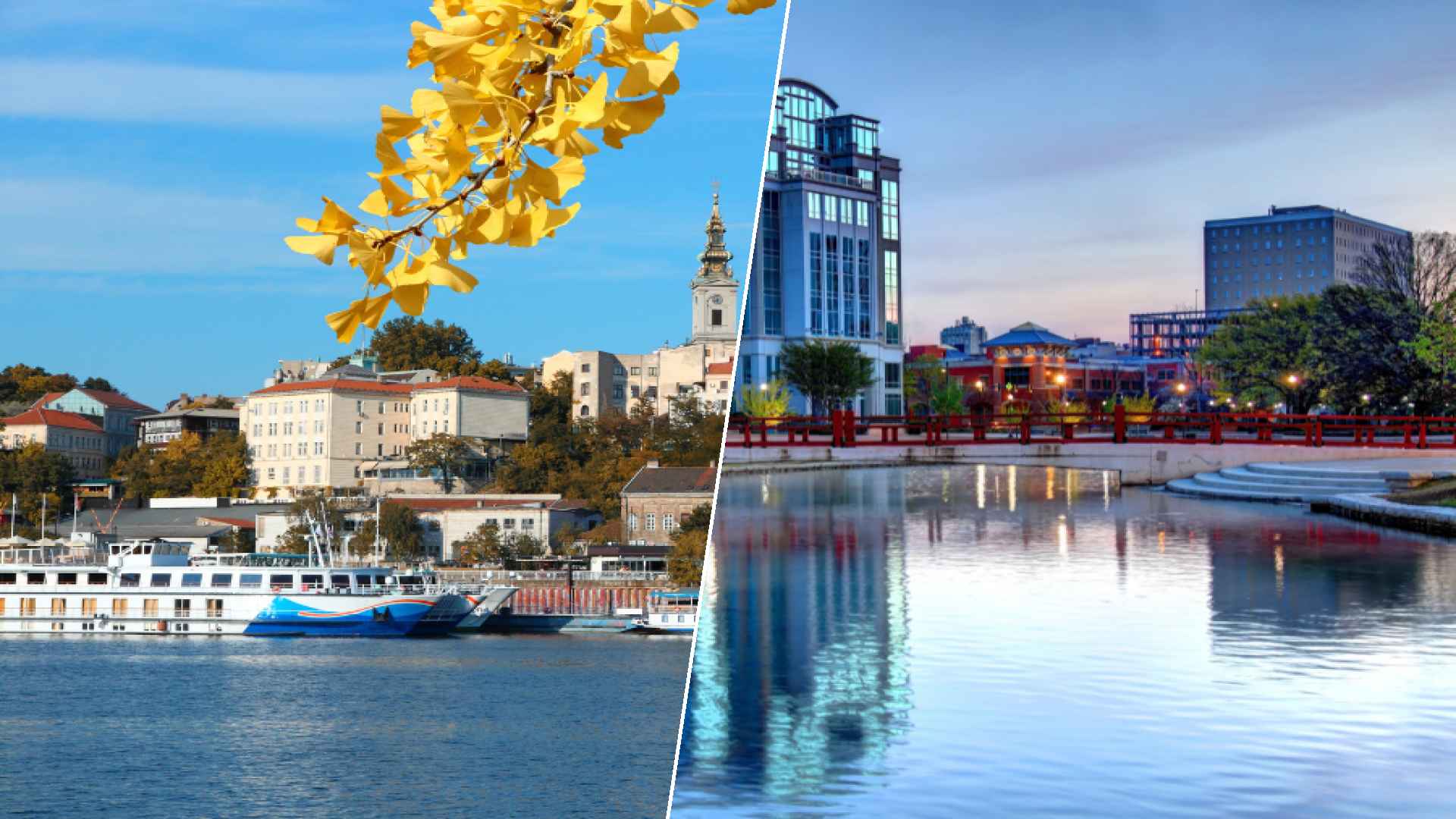 Belgrade to Huntsville