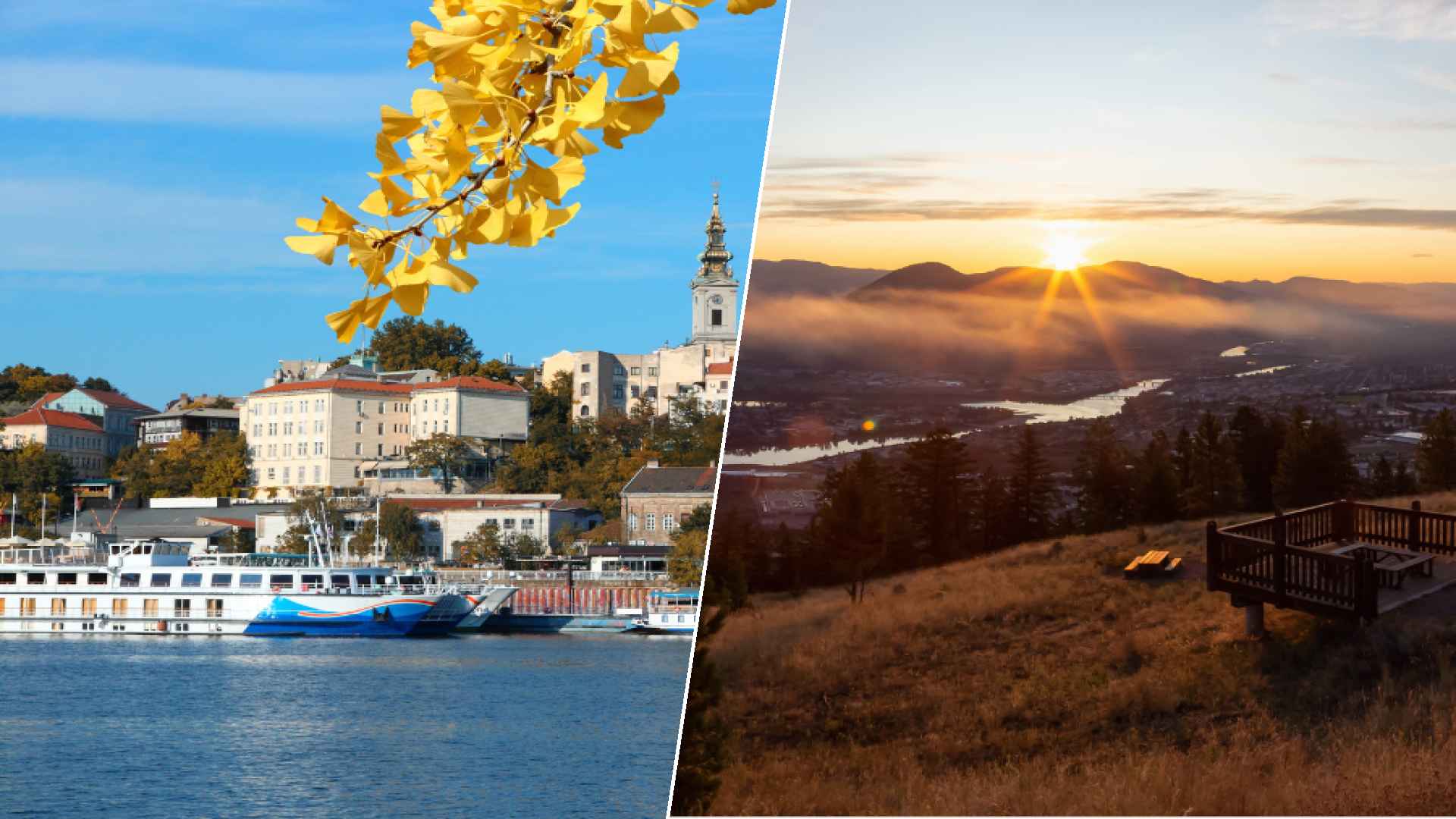 Belgrade to Kamloops