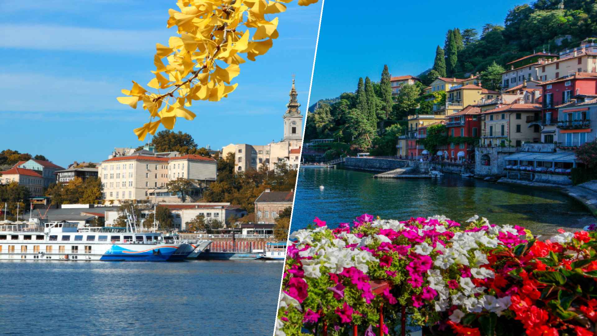 Belgrade to Lake Como
