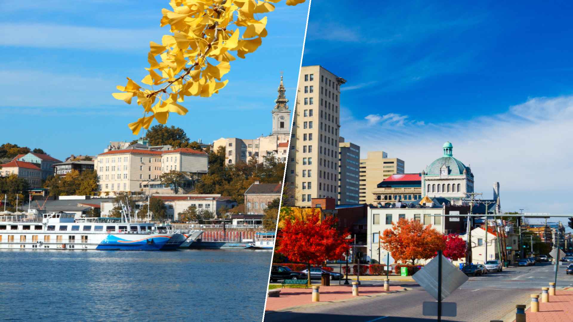 Belgrade to Lexington