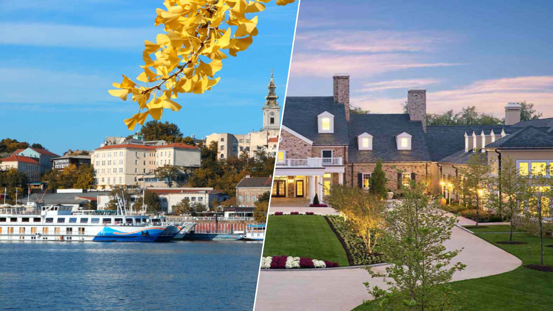 Belgrade to Middleburg