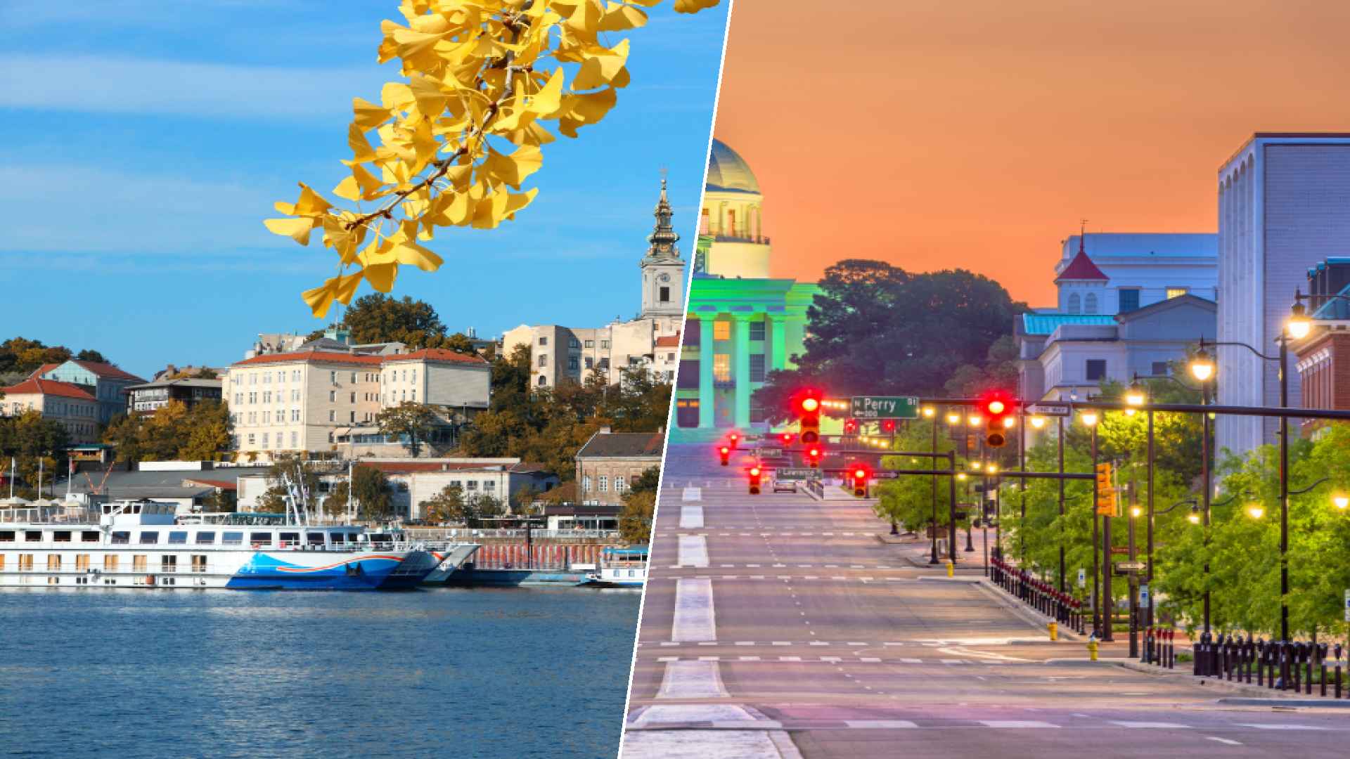 Belgrade to Montgomery