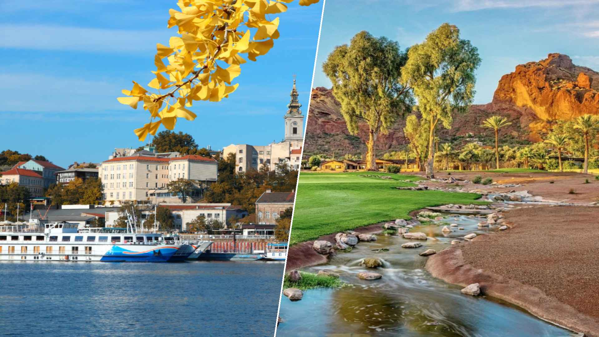 Belgrade to Paradise Valley