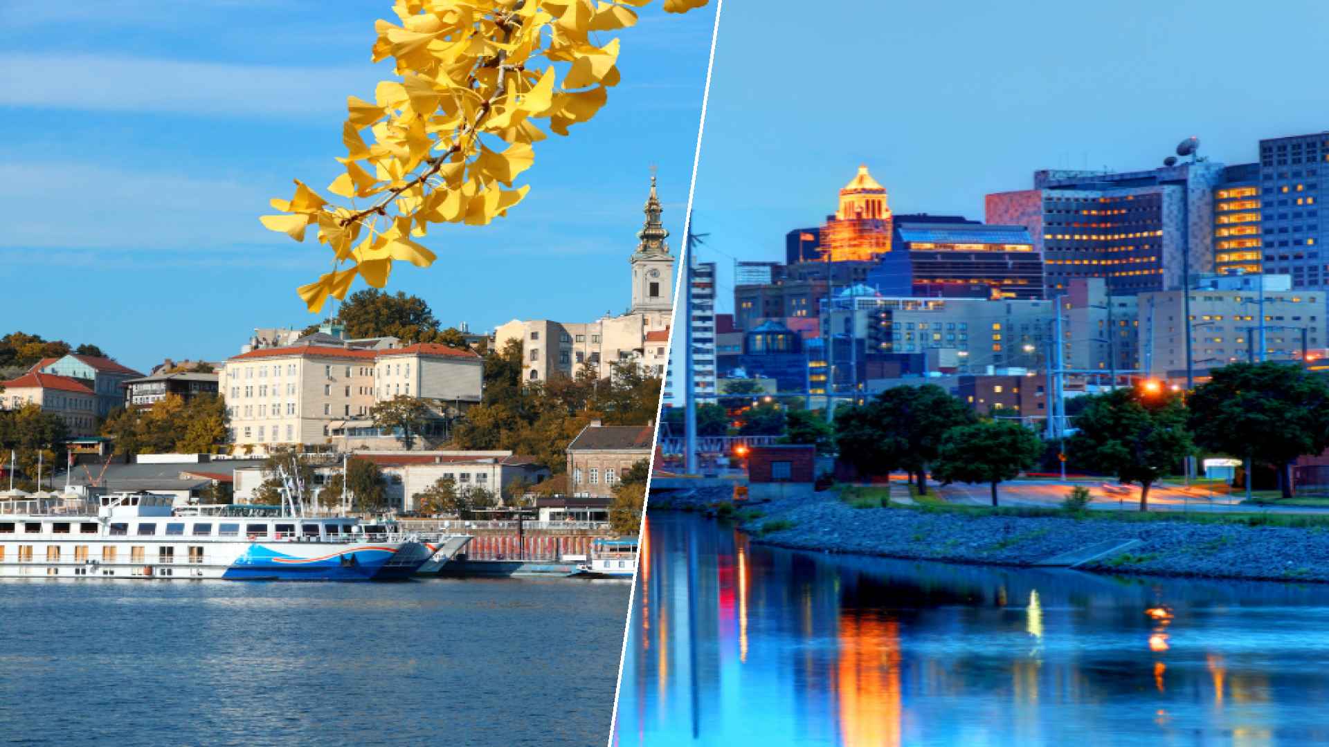 Belgrade to Rochester