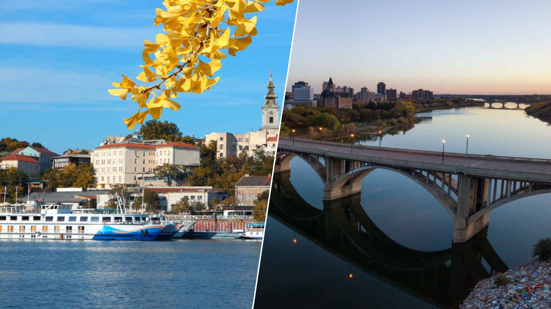 Belgrade to Saskatoon