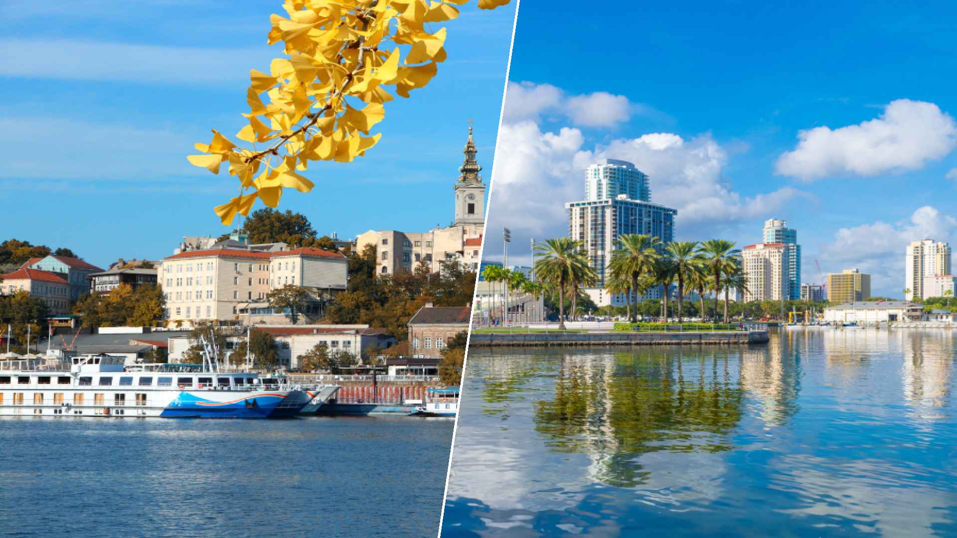 Belgrade to St. Petersburg