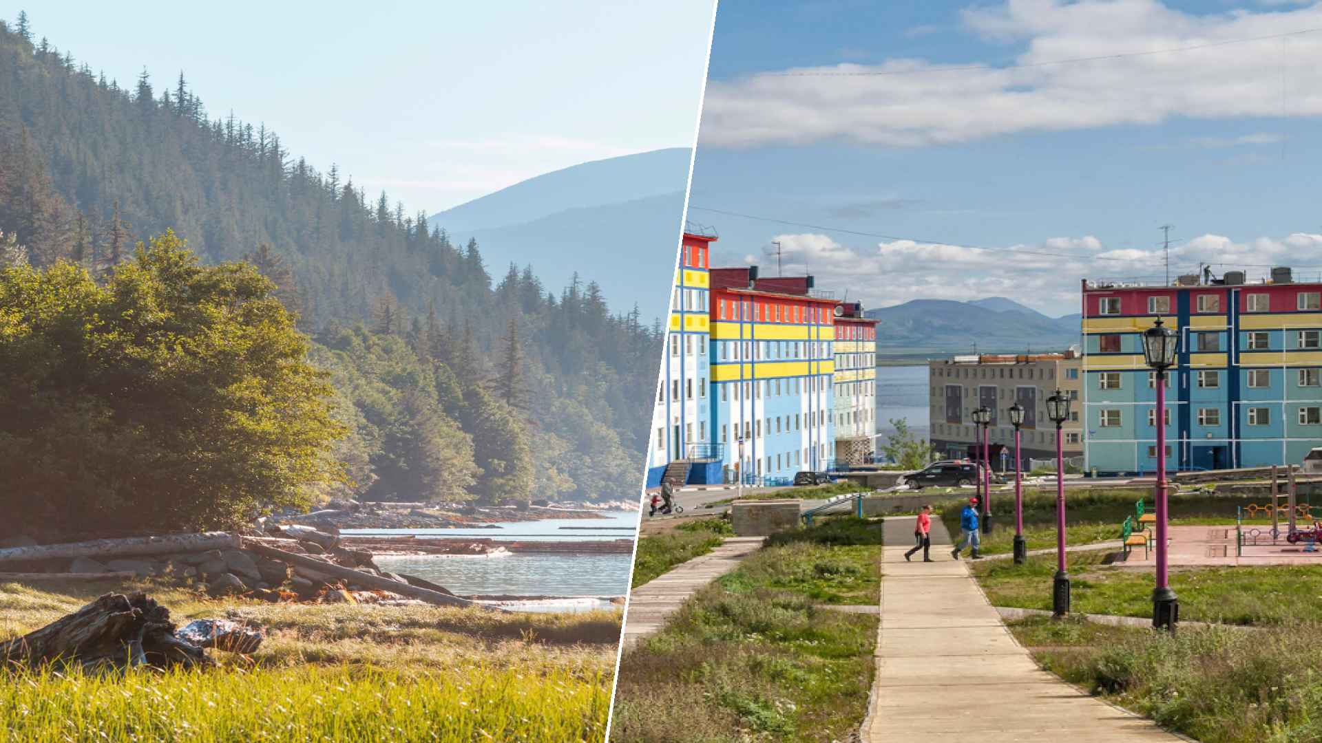 Bella Coola to Anadyr