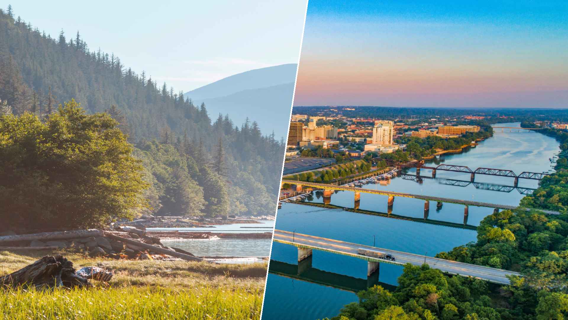 Bella Coola to Augusta