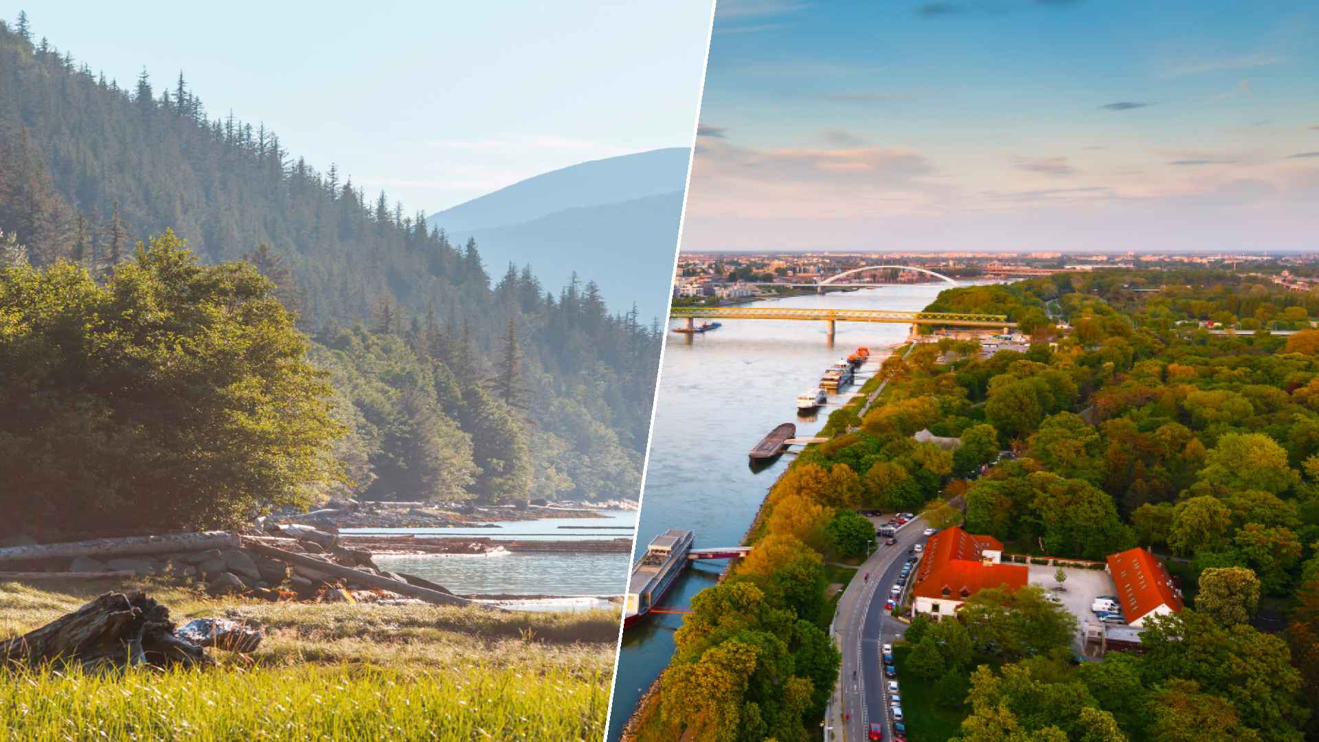 Bella Coola to Bratislava