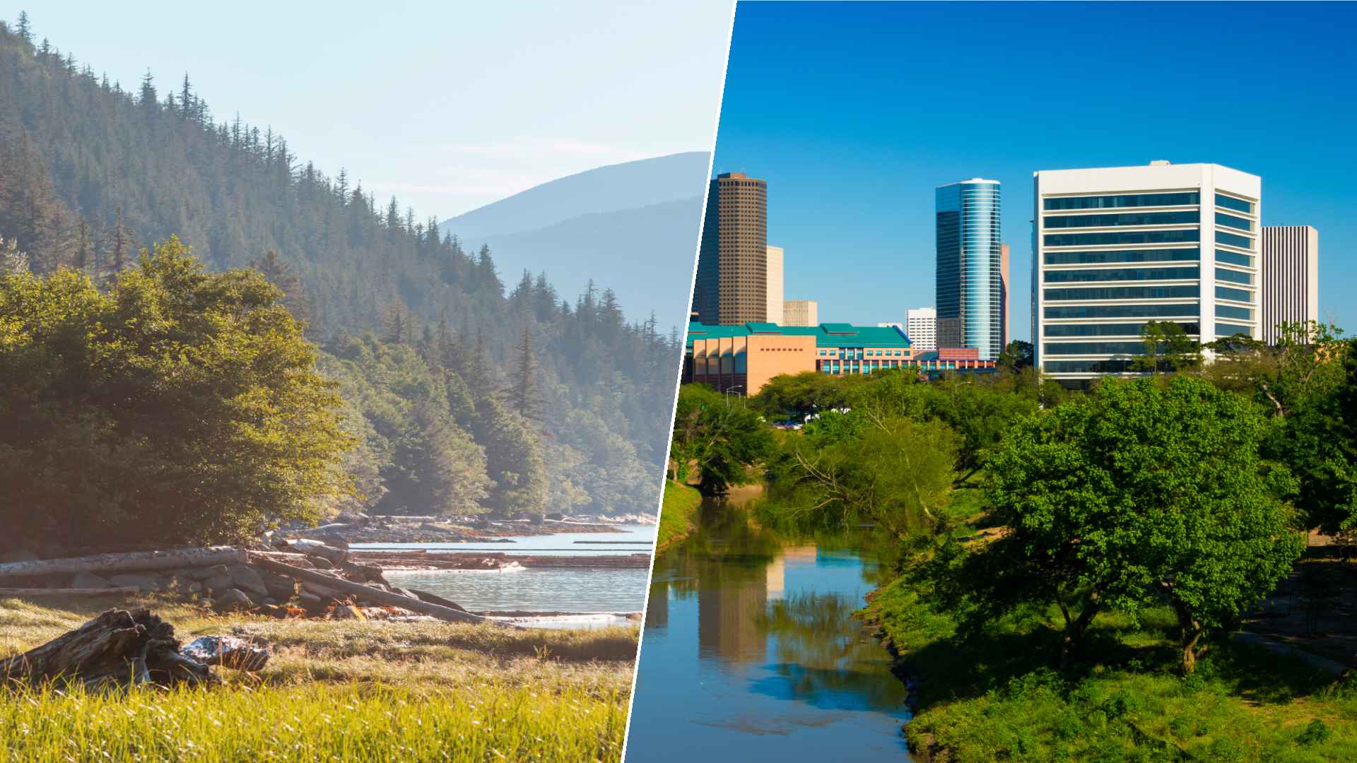 Bella Coola to Buffalo