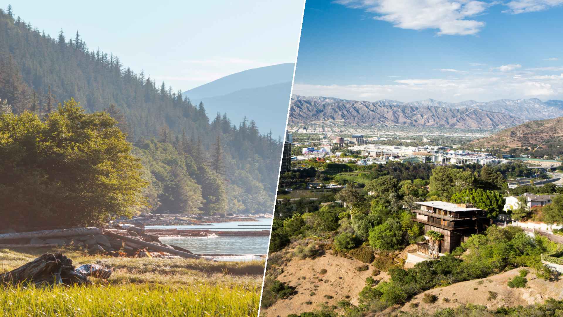 Bella Coola to Burbank