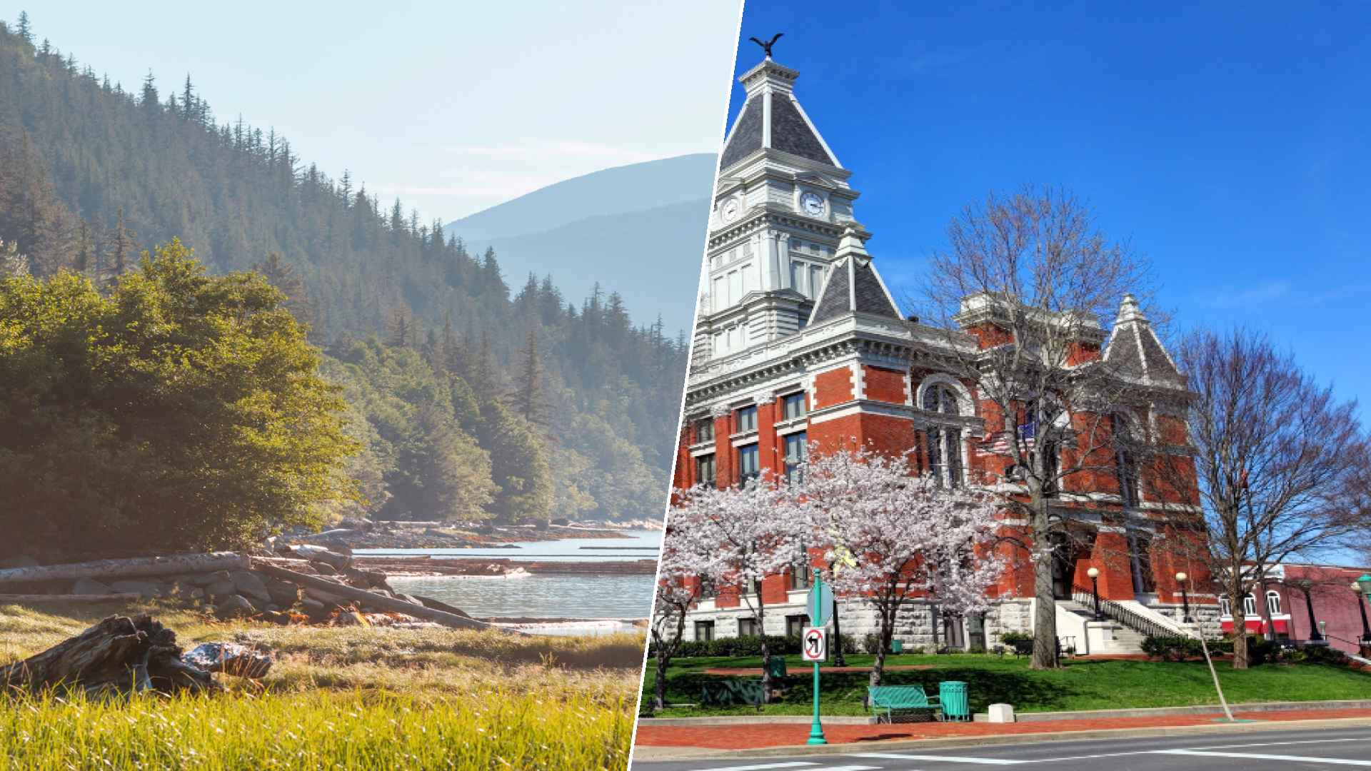 Bella Coola to Clarksville