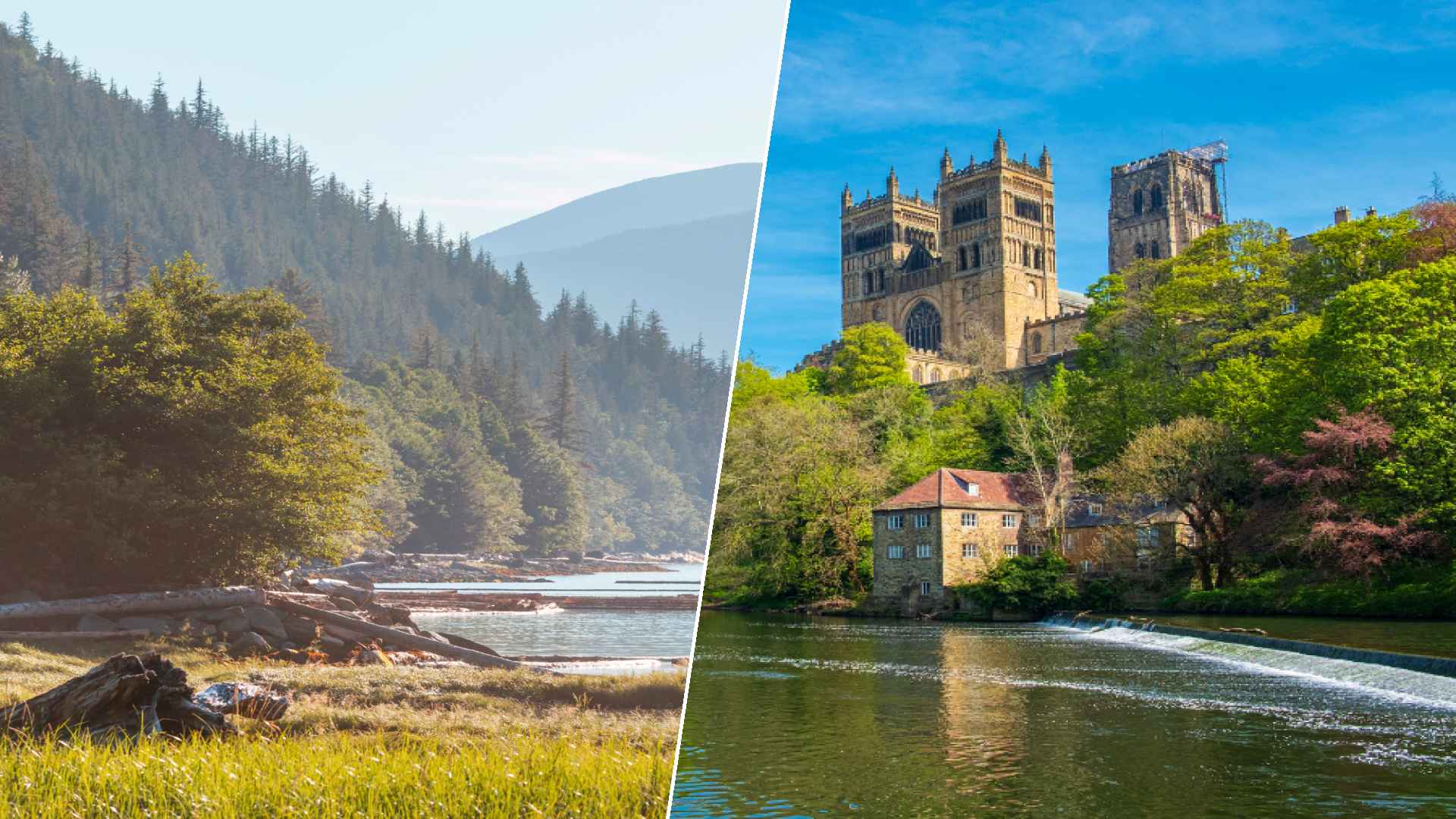 Bella Coola to Durham