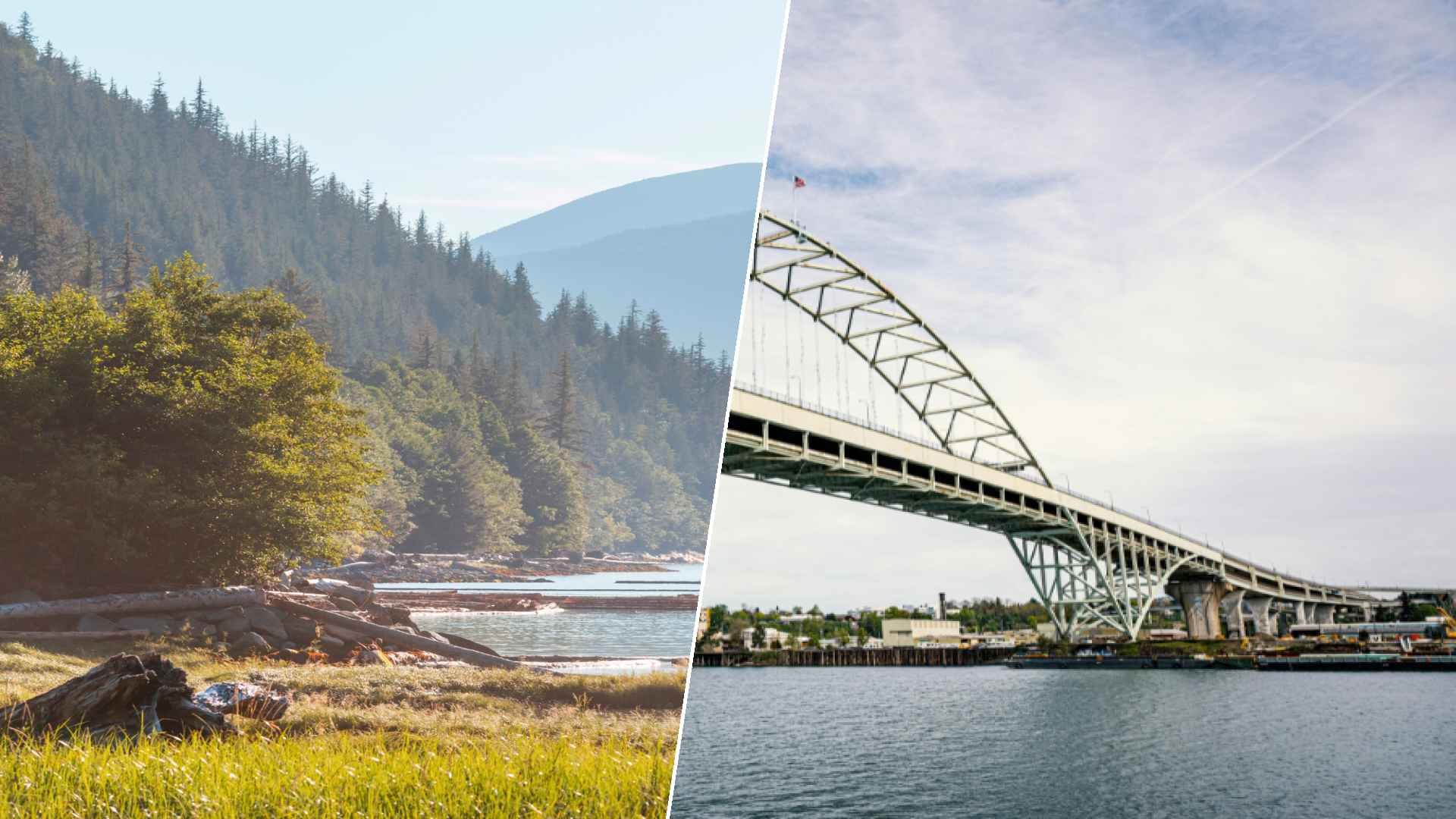 Bella Coola to Fremont