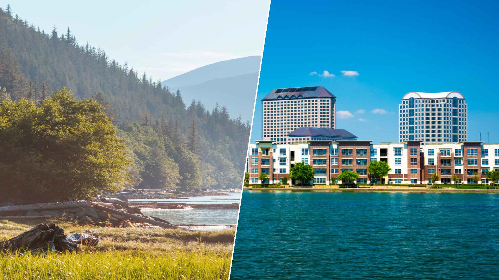 Bella Coola to Irving