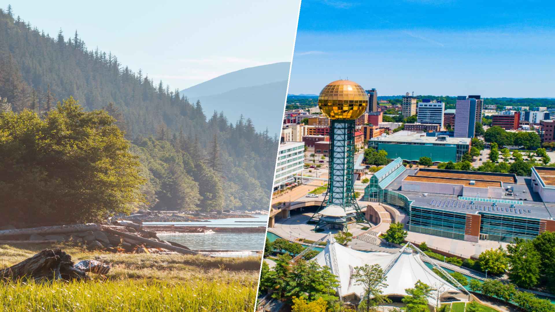 Bella Coola to Knoxville