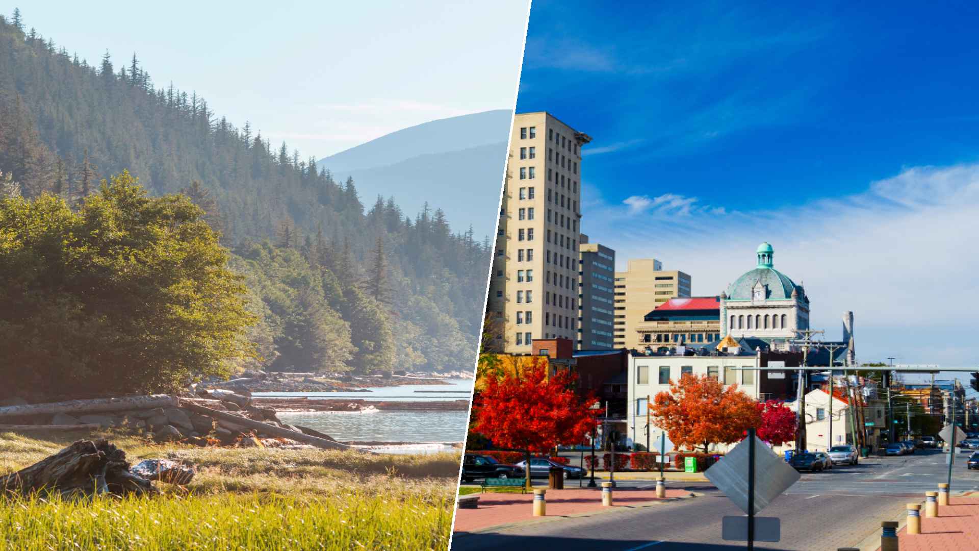 Bella Coola to Lexington