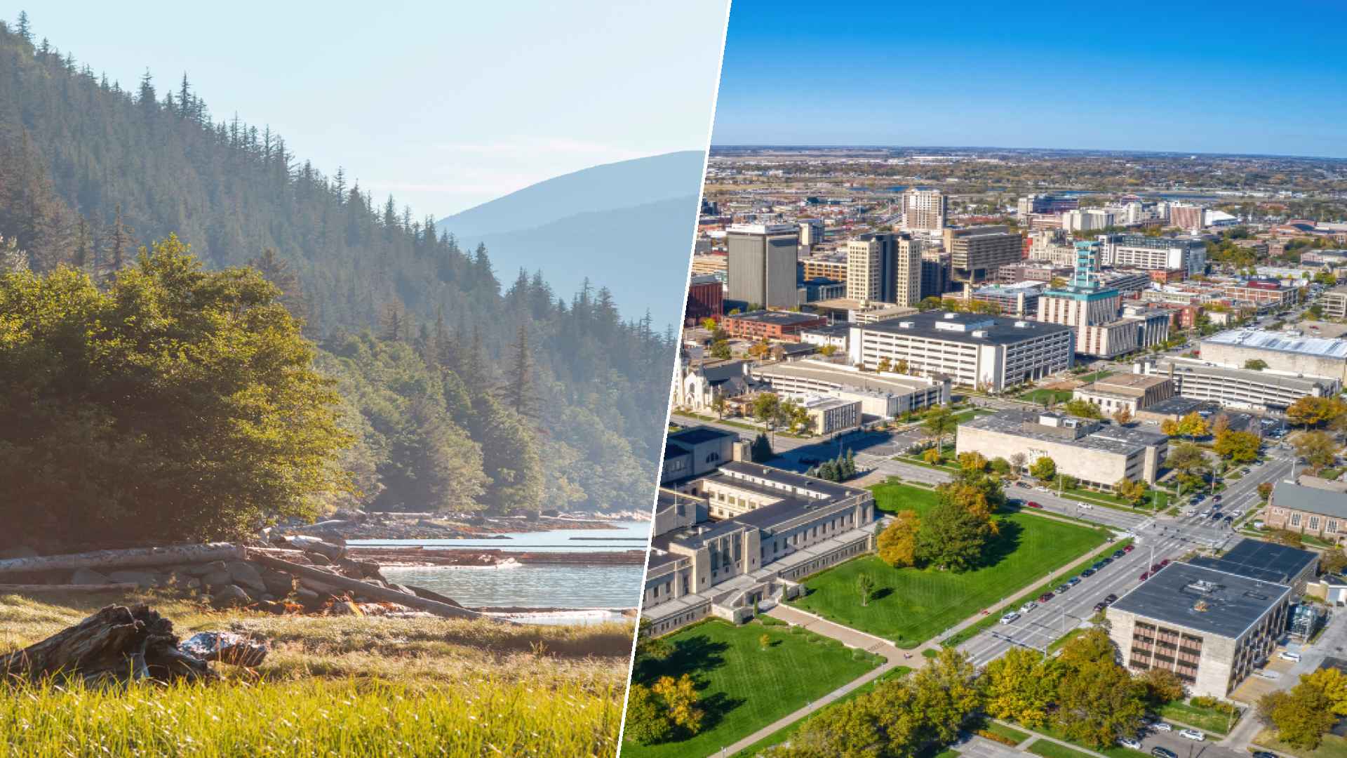 Bella Coola to Lincoln