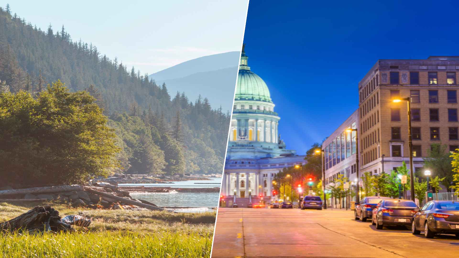 Bella Coola to Madison