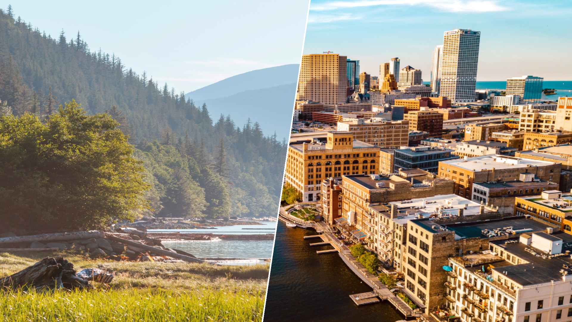 Bella Coola to Milwaukee