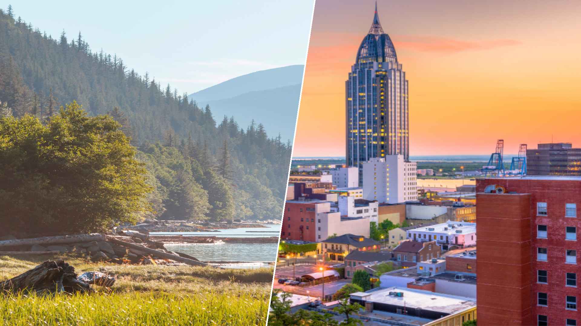 Bella Coola to Mobile