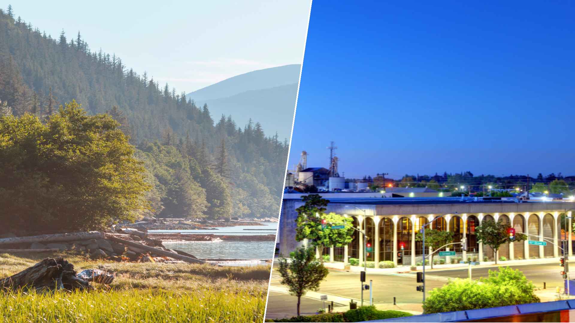 Bella Coola to Modesto