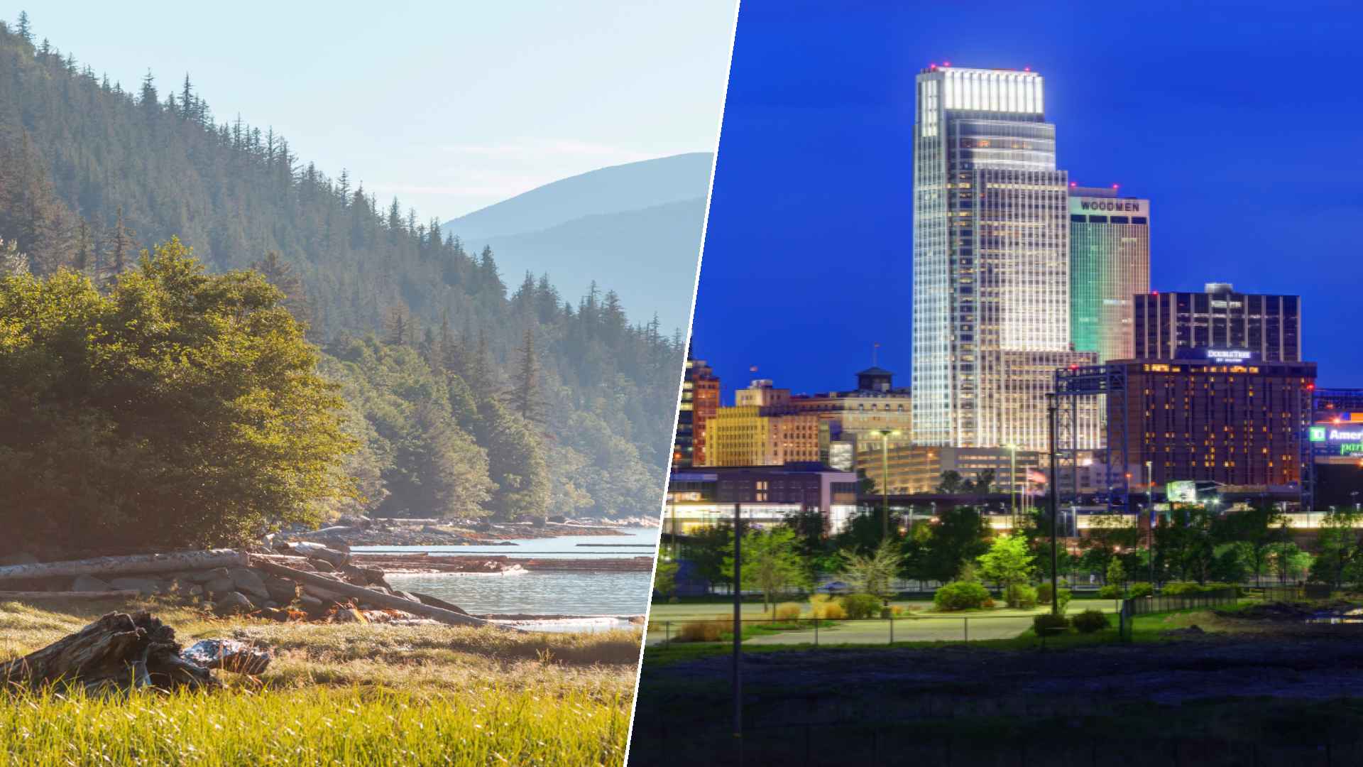 Bella Coola to Omaha