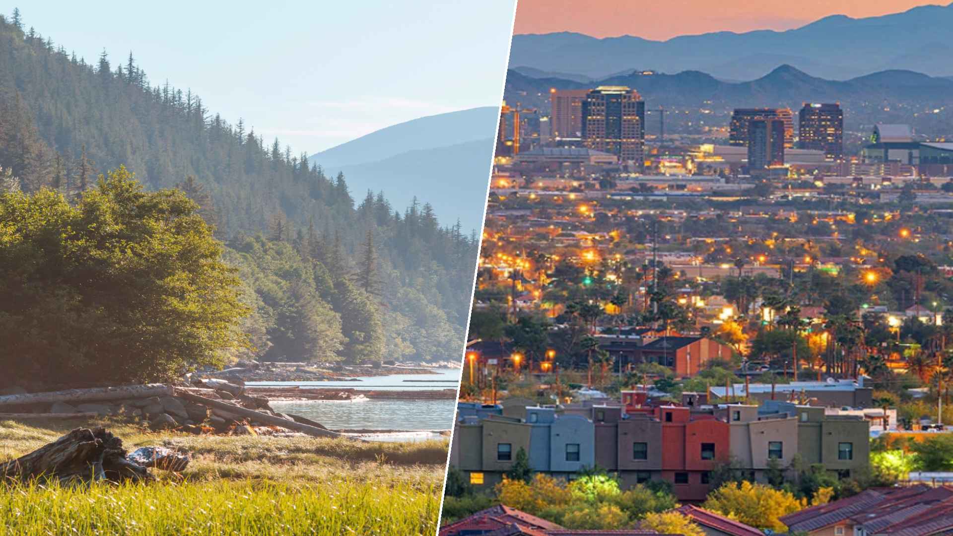 Bella Coola to Peoria