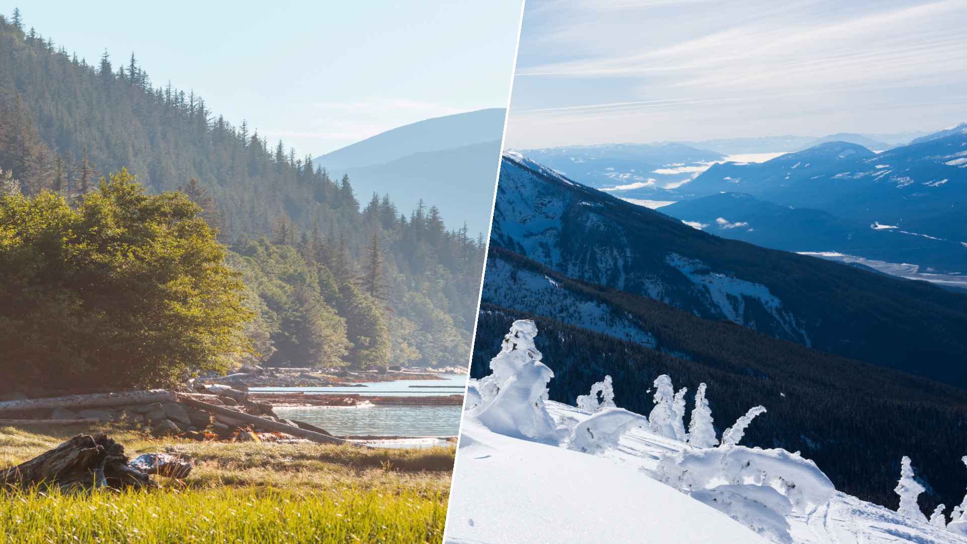 Bella Coola to Revelstoke